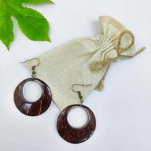 Accessoires en coquille de noix de coco de haute qualité pour une présentation décorative améliorant la présentation visuelle et l'aménagement intérieur Vietnam - Product Image 2