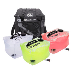 Nuevo stock Compre 3 toma 1 pistola de chorro de aire frío gratis Máquina de chorro de agua de alta presión para limpieza de unidades de CA a la venta a EE. UU., Europa, Rumania - Product Image 5