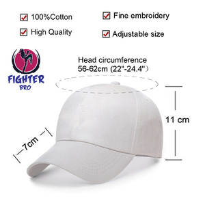 Casquette de baseball réglable à 5 panneaux Casquette de designer incurvée avec logo vierge pour la publicité Motif de broderie Casquette Gorras de sport - Product Image 1