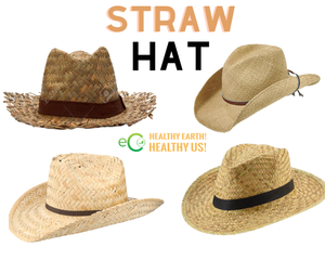 2025 Best Selling Natural <b>Hats</b> - Custom Panama Style | Eco2go Viet Nam - Product Image 1