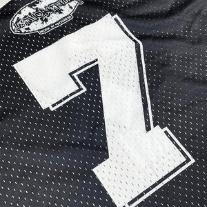 เสื้อฟุตบอลอเมริกันฟุตบอลผ้าโพลีเอสเตอร์เนื้อนุ่มใส่ได้ในอัตราที่ดีที่สุดพิมพ์ซับลิเมชันตามสั่งตาข่ายฟุตบอลฝรั่งเศส - Product Image 5