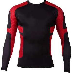 New Compression Shirt for <b>Men</b> Top Quality Bjj <b>Rash</b> <b>Guard</b> Manufacturer from Pakistan - Product Image 6