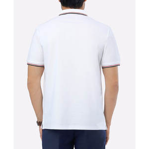 Camisas de Moda para Hombre, Algodón de Alta Calidad, Logotipo Personalizado, Bolsillo con Estampado, Ajuste Cómodo, Manga Corta Informal, para Minoristas - Product Image 2