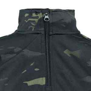 Chemises à manches longues tendance pour hommes, extensibles, à séchage rapide, UPF 50, imperméables, respirantes, antistatiques, légères, personnalisables, pour la pêche - Product Image 4