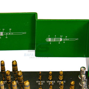 Kit de Fresas de Osteodensificación Dental Completo para Expansión, Herramientas Quirúrgicas para la Estabilidad de Implantes y la Densidad Ósea - Product Image 6