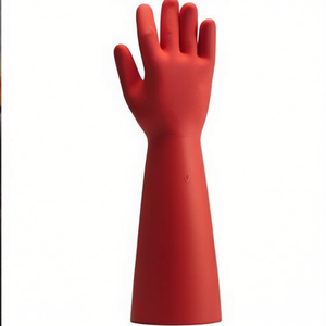 Guantes y Manoplas para Electricista Honeywell PPE III Modelo Electro 584 Talla 9 Rojo - Product Image 2