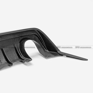 Difusor Trasero de Fibra de Carbono Tipo AG para FT86 GT86 ZN6 2011-2018, Mejora Aerodinámica Ligera, Compatible con Pre-facelift y Facelift - Product Image 6