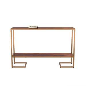 โต๊ะกาแฟเหล็ก โต๊ะคอนโซล เฟอร์นิเจอร์ห้องนั่งเล่นทันสมัย ตกแต่งบ้านอย่างหรูหราและมีสไตล์ - Product Image 2