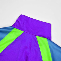 Chaqueta Cortavientos de Diseño Personalizado para Hombre, Estilo Urbano, con Capucha, Color Sólido, Ecológica, Ligera, de Verano, con Bloques de Color, Traje Deportivo Corto