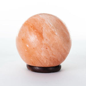 Lámparas de Sal del Himalaya de Alta Calidad, Fabricadas Profesionalmente, Forma Natural de Luna, Procesadas Refinadamente - Product Image 6