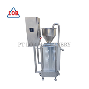 Molino Coloidal de Tipo Dividido LOB 50L, SUS304, Control PLC, Apto para Salsas, Mayonesa, etc. - Product Image 3