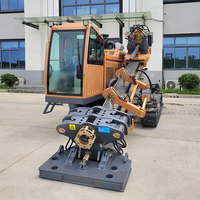 Machine de forage directionnel horizontal fiable Goodeng GS430-LS, mini-foreuse HDD 430/860 KN pour câbles à fibres optiques