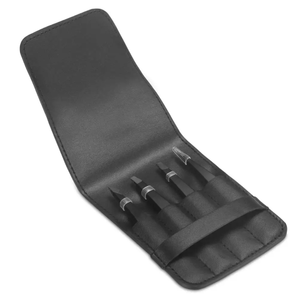 Ensemble de pinces à sourcils professionnelles en acier inoxydable 4 pièces - Product Image 2