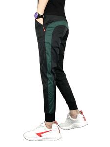 Pantalon de jogging décontracté pour homme, haute qualité, chevilles élastiques, coton, pantalon de survêtement uni, coupe ajustée, pantalon de sport, taille XL, logo 2026 - Product Image 3