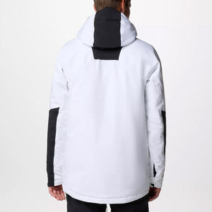 Chaqueta impermeable transpirable para hombre Proveedor personalizado OEM Cortavientos Chubasquero para exteriores Etiqueta privada disponible - Product Image 2