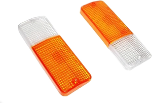 SUZUKI SJ413 SJ410 COUVERCLE DE LENTILLE POUR PARE-CHOCS AVANT COMBINAISON LAMPE ASSY INDICATEUR SIGNAL DE STATIONNEMENT LUMIÈRE GAUCHE ET DROITE. - Product Image 1