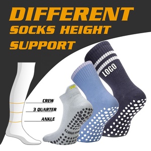 Calcetines de Yoga con Agarre Antideslizante y Logotipo Personalizado, Calcetines de Yoga con Suela de Goma Antideslizante, Calcetines de Fitness con Logotipo Personalizado - Product Image 3