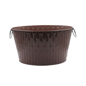 Jardinière en métal en fer forgé Fabricant et exportateur en gros Nouveau design Décoration de jardin Jardinière en métal Fournisseur - Product Image 5