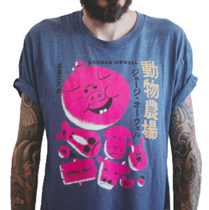 T-shirts 100% coton avec logo de marque personnalisé pour hommes avec impression de caractères Service OEM Installations de production en vrac du fournisseur bangladais - Product Image 3