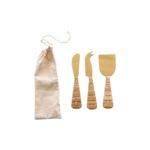 Mini cuchillo de Copenhague para todo tipo de queso, rebanador de queso multifuncional, rebanador de mano, cuchillo de queso de acero inoxidable - Product Image 4