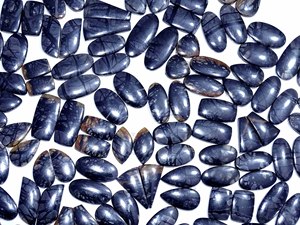 Wholesale <b>Deal</b> on Natural Picasso Jasper Cabochons Loose Gemstones Made of Quartz for Jewelry Making Crystals - Product Image 2