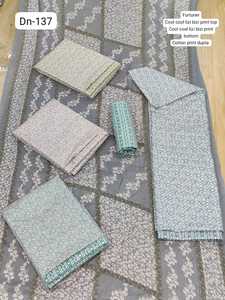 Ensemble de costumes en coton indien et pakistanais à la mode d'approvisionnement direct d'usine pour les événements décontractés et formels - Product Image 6