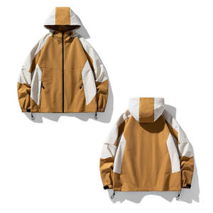 Vestes de randonnée en plein air légères fabriquées dans un matériau de protection personnalisé Vestes de randonnée en plein air au design unique - Product Image 6