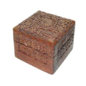 Cofre del Tesoro de madera de alta calidad estándar superior de estilo moderno hecho a mano cajas decorativas cuadradas para el hogar artículo de regalo de Venta caliente - Product Image 5