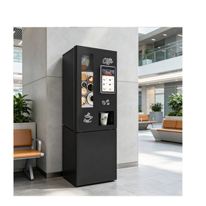 Hot Selling <b>Fully</b> <b>Automatic</b> Bean to Cup Commercial <b>Coffee</b> Vending <b>Machine</b> Latest Design - Product Image 2