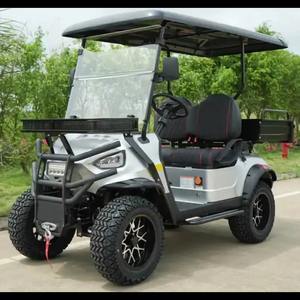 Voitures de golf électriques Prestige Comfort 2 à 8 places pour les complexes hôteliers de luxe, cadre renforcé, technologie de moteur puissant, vitesse maximale de 24 km/h - Product Image 6