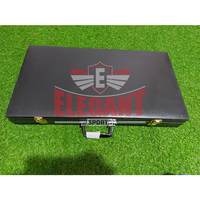 Valise pour ceinture de championnat de boxe Taille personnalisée Ceinture de boxe imprimée avec logo personnalisé Valise taille adulte By Elegant Sports