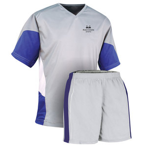 Maillot de football, short de football, vêtements de football à séchage rapide, uniformes d'équipe de football pour hommes, vêtements de sport pour adultes, confortables, 100% polyester - Product Image 5