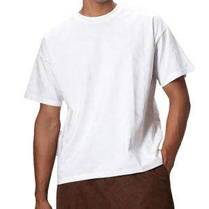 เสื้อยืดสไตล์สตรีทสำหรับผู้ชาย, เสื้อยืดลำลองสวมใส่ในชีวิตประจำวันเน้นเทรนด์สไตล์ร่วมสมัยสวมใส่สบาย - Product Image 4