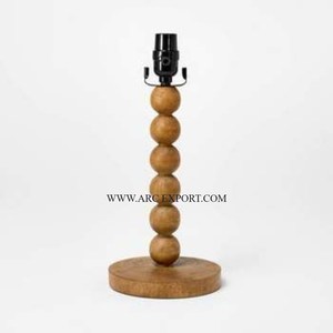 โคมไฟไม้ไผ่ทำด้วยมือสำหรับในร่มและกลางแจ้งโคมไฟตั้งโต๊ะขนาดใหญ่คุณภาพระดับพรีเมียมโคมไฟตกแต่งบ้าน - Product Image 1