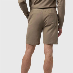 Nouvel arrivage de shorts de rue décontractés pour hommes Design personnalisé toile intermédiaire couleur unie teint uni prix raisonnable Super septembre - Product Image 2
