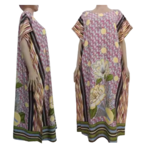 Nuevo vestido casual Daster súper cómodo y elegante para la ropa de dormir de la mujer vida diaria casual relajante y relajado para La VENTA - Product Image 5