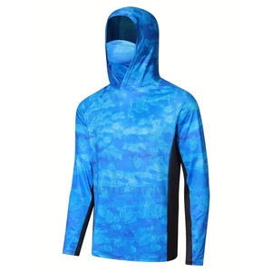 Ropa Deportiva con Protección UV al por Mayor, Diseña Tu Propia Ropa Deportiva, Ropa con Protección Solar, Sudaderas con Capucha para Hombre, Sudaderas de Pesca de Manga Larga - Product Image 1