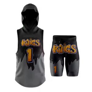 Nuevo Diseño de Uniforme de Fútbol para Equipos Deportivos, Diseño de Sublimación Completa, Uniformes de Fútbol Americano 7 contra 7, Conjunto de Compresión 7v7 - Product Image 1