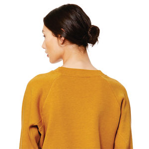 Ensemble 2 pièces de jogging à épaules tombantes pour femmes en gros Pantalon de survêtement Sweats à capuche vierges surdimensionnés Manches complètes - Product Image 5