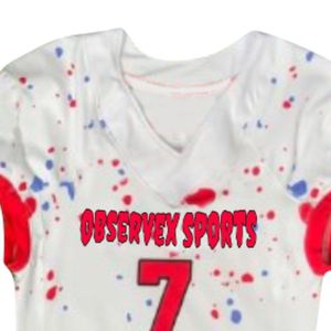 ชุดกีฬาอเมริกันฟุตบอลเครื่องแบบอเมริกันตามต้องการ - Product Image 3