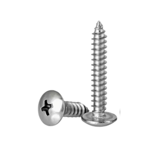 Haute spécification champignon vis à bois en acier au carbone auto-perçage attache système métrique prêt à expédier par le fabricant du Vietnam - Product Image 1