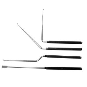 Retractores de raíz nerviosa Scoville Hoja curvada Instrumento quirúrgico de acero inoxidable Retractores de raíz nerviosa Scoville - Product Image 6