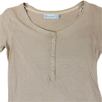 T-shirt à col rond et manches courtes pour femme, 100 % coton, personnalisable avec logo, décontracté, grandes tailles, en tissu jersey respirant pour adultes – Vente en gros