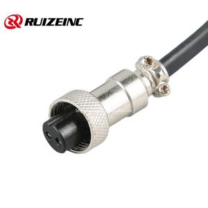 Produsen disesuaikan 2-Core mobil Trailer dua inti steker kabel listrik penerbangan - Product Image 5