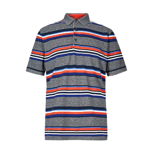 Camisas Polo de Color Sólido con Logotipo Bordado Personalizado de Moda, 100% Algodón, Uniformes de Negocios de Golf para Hombre - Product Image 1