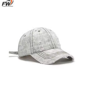 Gorras de Béisbol Personalizadas con Logotipo Bordado, Gorras de Béisbol al por Mayor, Gorras de Béisbol Lisas de 5 Paneles, Negras para Hombre - Product Image 3