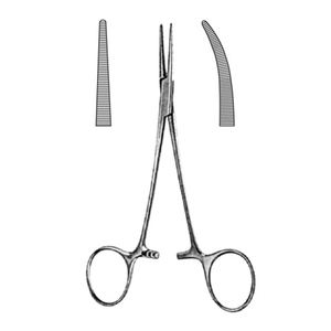 High Quality Manual Hemostatic Locking Clamp Forceps Artery Surgical Veterinary <b>Medical</b> Instruments Stainless Steel CE Certified - Product Image 1