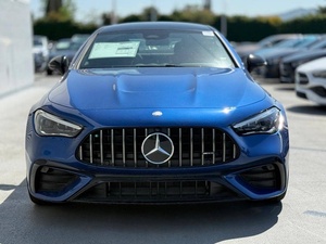 Clean New Blue 2025 Mercedes-Benzz AMG CLE53 Base - Product Image 2