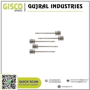 Aiguilles de gonflage de style américain de haute qualité en laiton avec nickelage pour la vente d'exportation de sports et de divertissement - Product Image 2