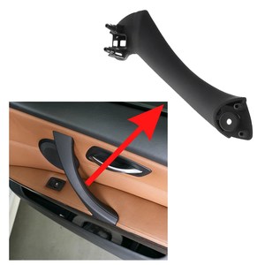 มือจับประตูด้านในขวา BMW E90, E91 - สีดำ - Product Image 3